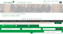 Desktop Screenshot of agvnord.de
